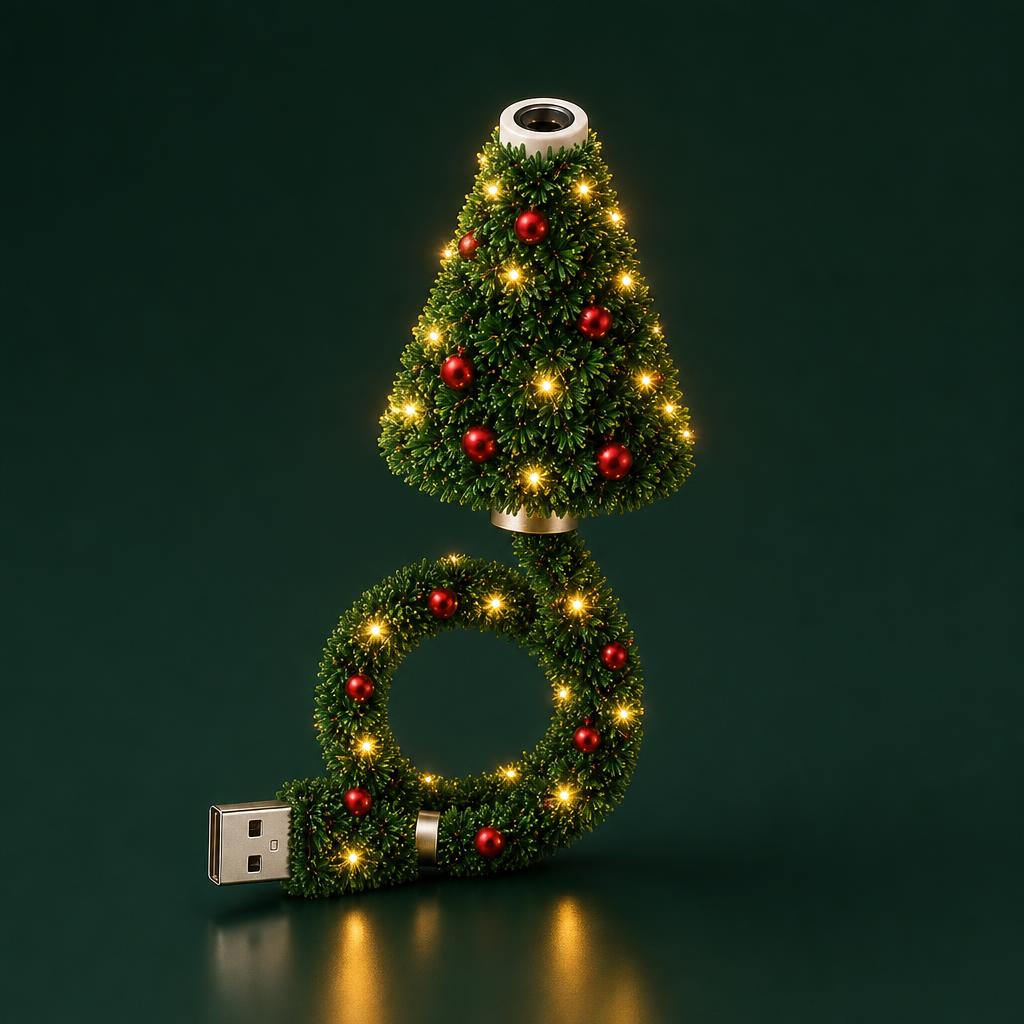 Plug. Point. Magic.