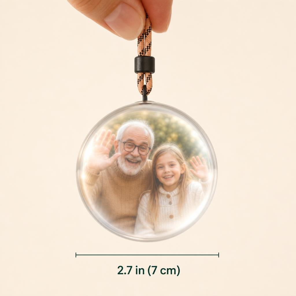 Memory Orb size: 2.7 inches (7 cm), fits in your hand