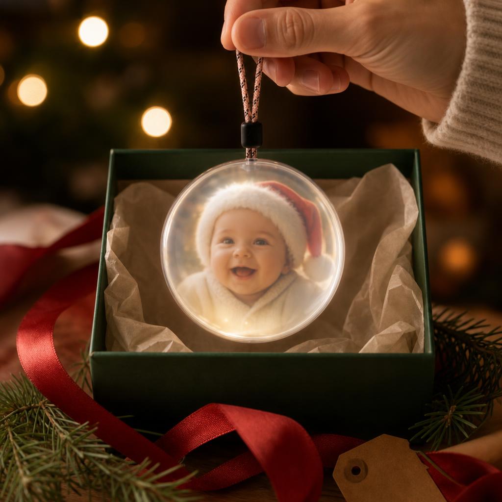 Baby’s first Christmas