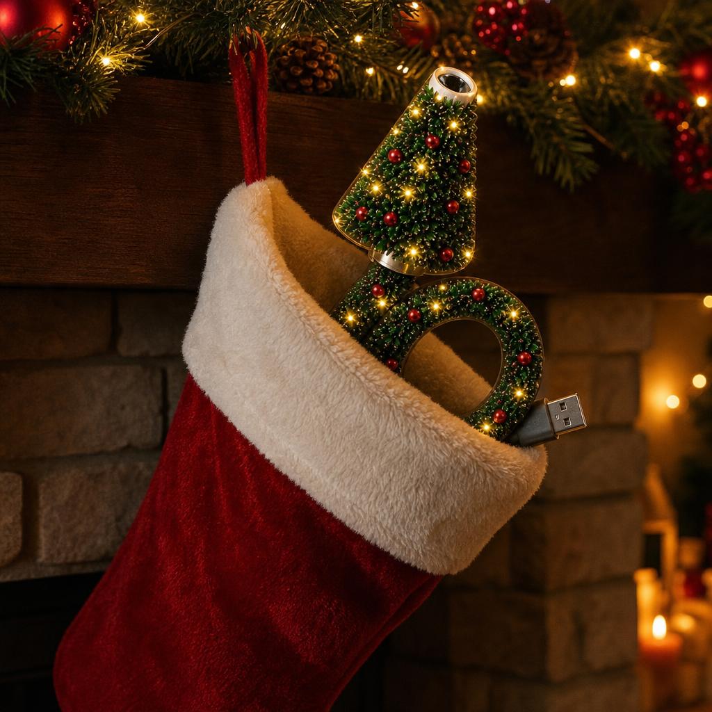 The stocking stuffer