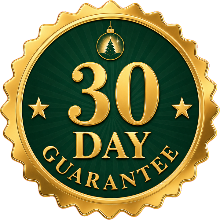 30-day guarantee seal